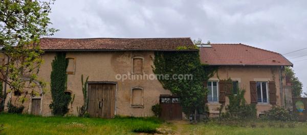 Fermette 4 pièces SAINT BENOIT EN WOEVRE (55)