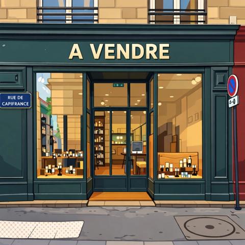 Murs commerciaux loués pour investisseur