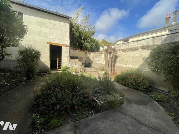 Maison de ville avec jardin de 210m2