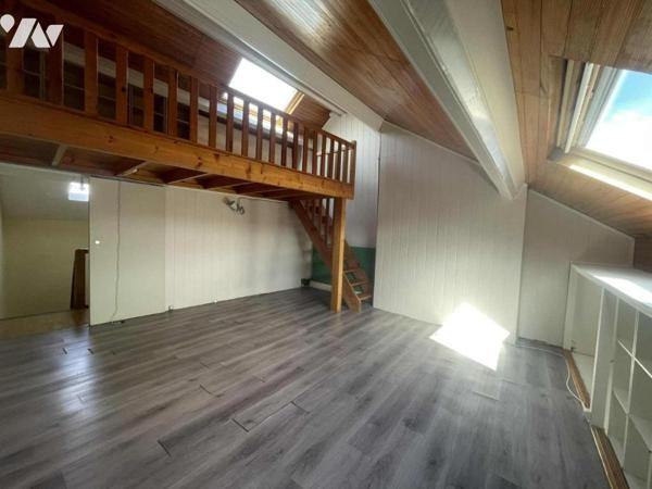 Maison de ville avec jardin de 210m2