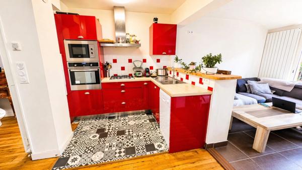 Cœur de ville – Élégante maison de caractère avec garage et cour intérieure