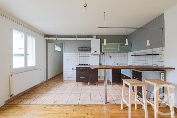 Appartement à vendre  2 pièces - 42,45 m2 GRENOBLE - 38