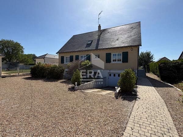 Maison Familiale avec piscine à Trouy 180m2