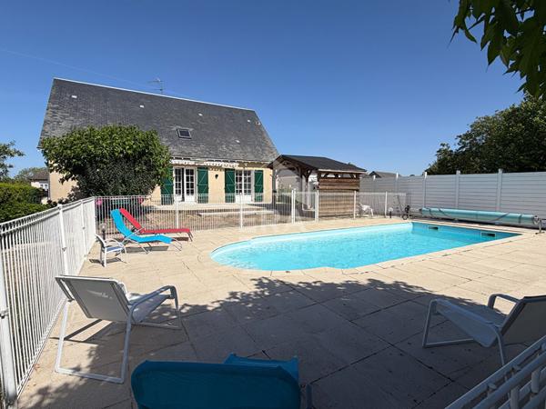 Maison Familiale avec piscine à Trouy 180m2