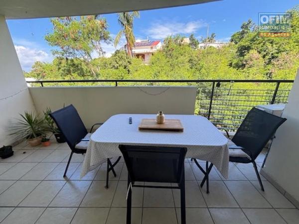 A vendre T2 dans la residence Coquelicot 3, chemin finette à Ste Clotilde
