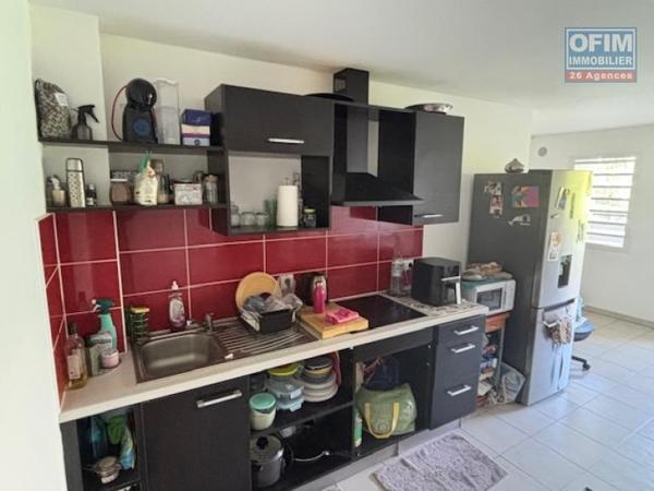 A vendre T2 dans la residence Coquelicot 3, chemin finette à Ste Clotilde