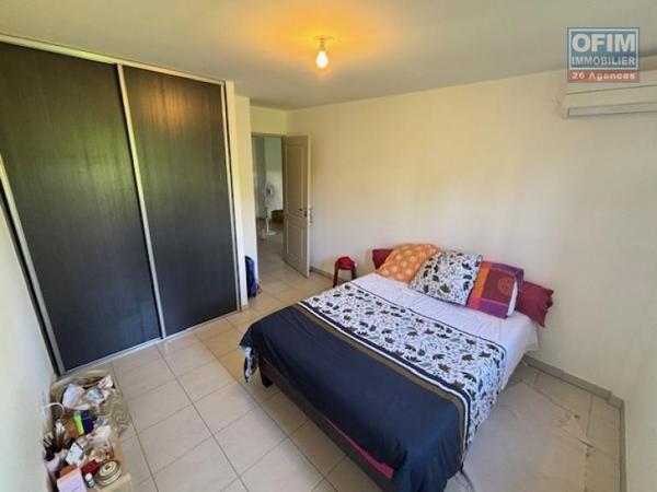 A vendre T2 dans la residence Coquelicot 3, chemin finette à Ste Clotilde
