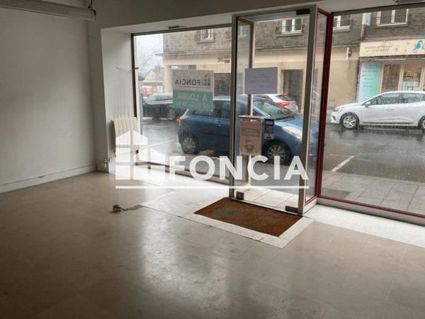 Location Local commercial 2 pièces 28 m² - 6 RUE DE LA BOULE Flers 61100