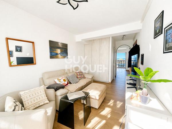 À vendre : Superbe appartement 4 pièces avec vue mer à l'île de la lagune.