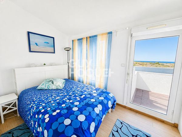 À vendre : Superbe appartement 4 pièces avec vue mer à l'île de la lagune.