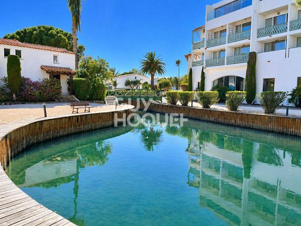 À vendre : Superbe appartement 4 pièces avec vue mer à l'île de la lagune.