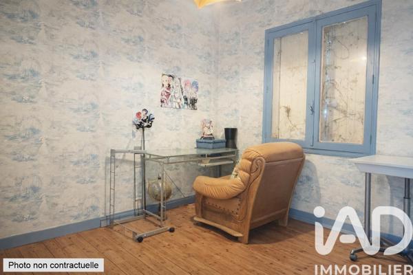 Maison à vendre 3 pièces 59 m² Jarnac