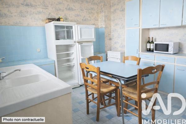 Maison à vendre 3 pièces 59 m² Jarnac