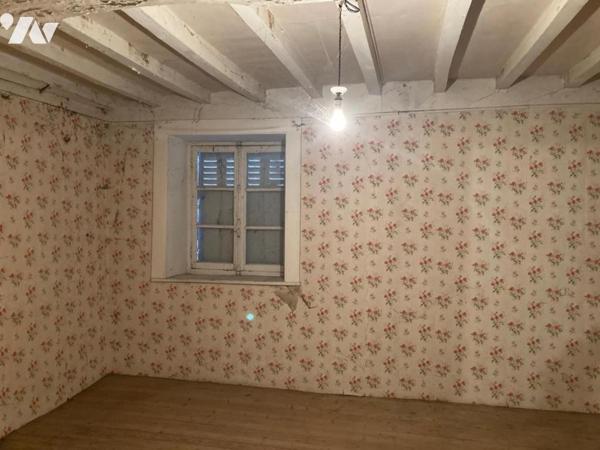 MEXIMIEUX CENTRE-VILLE MAISON A RENOVER AVEC DEPENDANCES ET JARDIN