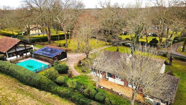Belle propriété Saint Geours De Maremne landes