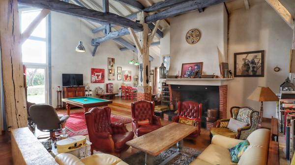 Belle propriété Saint Geours De Maremne landes