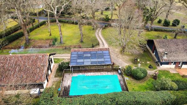Belle propriété Saint Geours De Maremne landes