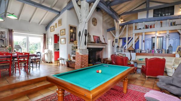 Belle propriété Saint Geours De Maremne landes