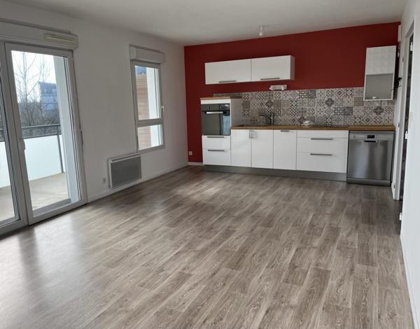 Appartement à vendre |  Lorient |  3 pièces | 60 m²