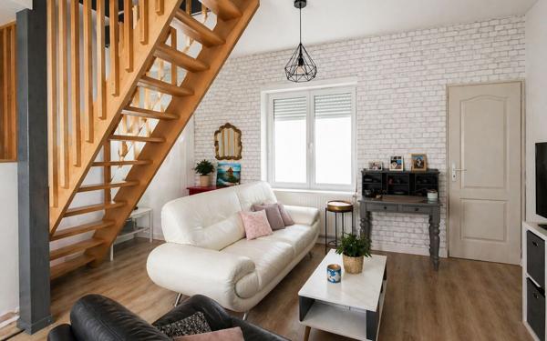 Maison à vendre    3 pièces •  Rochefort