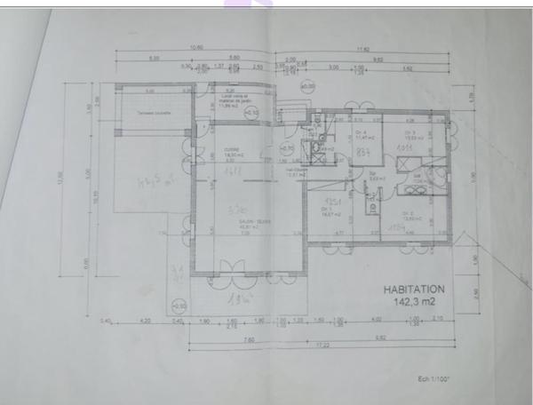 Maison 7 pièces - 152 m² Bien prestige