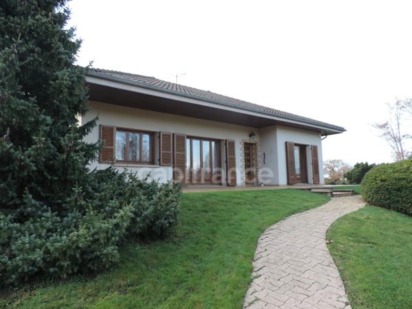 Dpt Ain (01), à vendre DOMPIERRE/VEYLE, maison T5 de 112 m² - Terrain de 960 m²