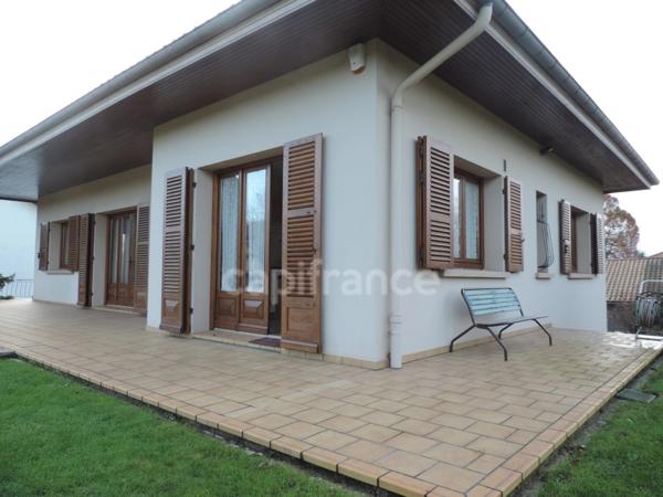 Dpt Ain (01), à vendre DOMPIERRE/VEYLE, maison T5 de 112 m² - Terrain de 960 m²