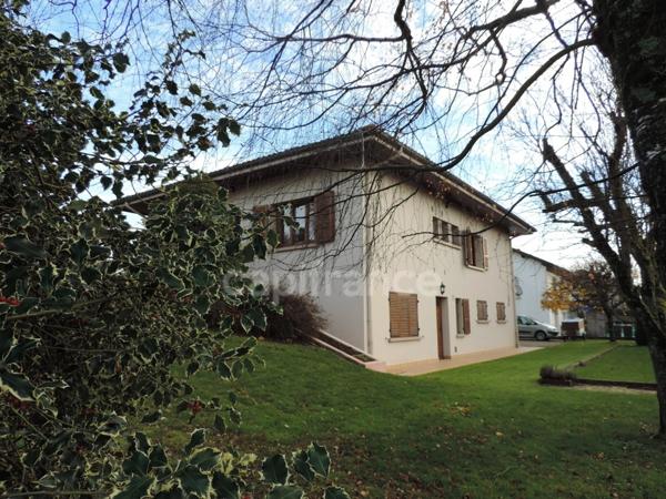 Dpt Ain (01), à vendre DOMPIERRE/VEYLE, maison T5 de 112 m² - Terrain de 960 m²