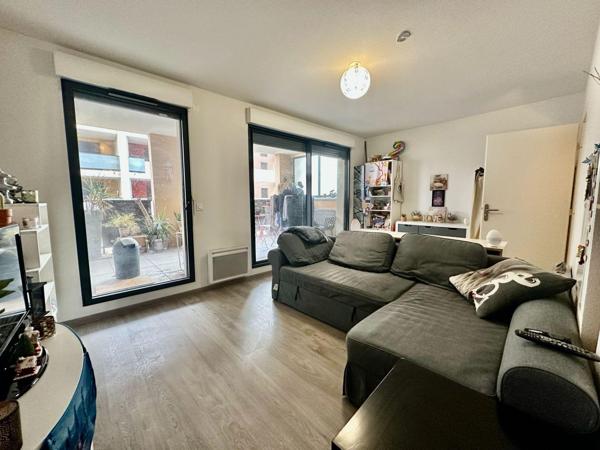 Studio 30 m² avec terrasse – Vendu loué – Investissement sécurisé