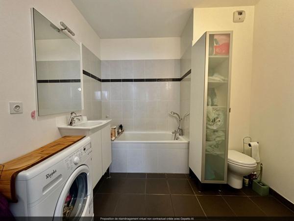 Studio 30 m² avec terrasse – Vendu loué – Investissement sécurisé