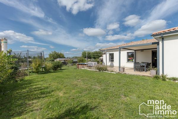 Maison T5 de 123m² + garage, construite en 2019