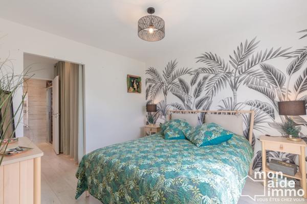 Maison T5 de 123m² + garage, construite en 2019