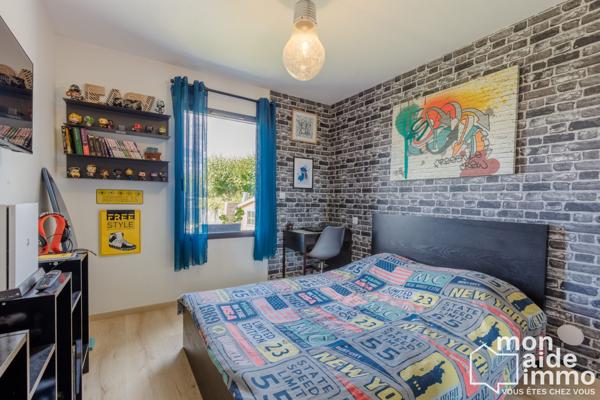 Maison T5 de 123m² + garage, construite en 2019