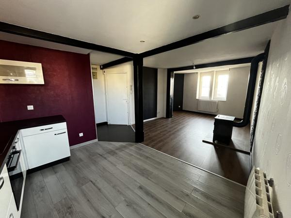 À vendre – Appartement 3 pièces dernier étage – Laxou (54520), Secteur