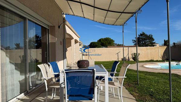 EXCLUSIVITE MAISON AVEC PISCINE 3 CHAMBRES 2 GARAGES  La rochelle