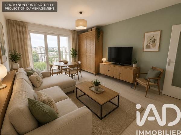 Appartement à vendre 4 pièces 85,37 m² Épinay-sur-Seine