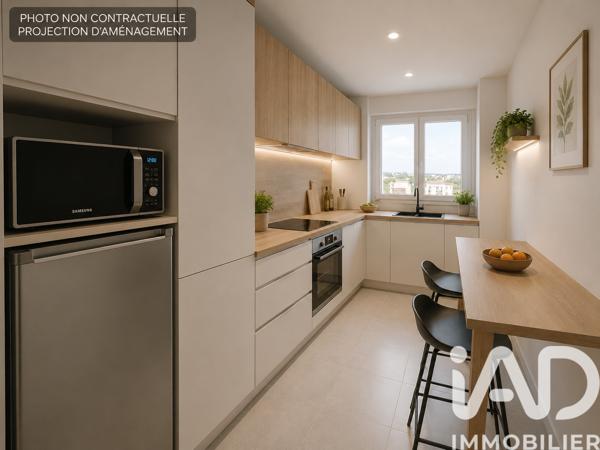 Appartement à vendre 4 pièces 85,37 m² Épinay-sur-Seine