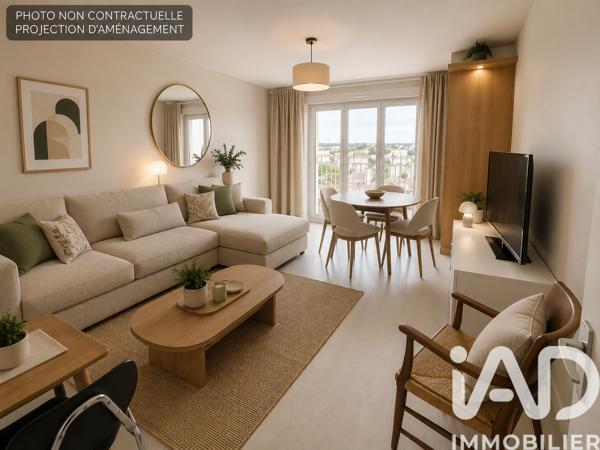 Appartement à vendre 4 pièces 85,37 m² Épinay-sur-Seine