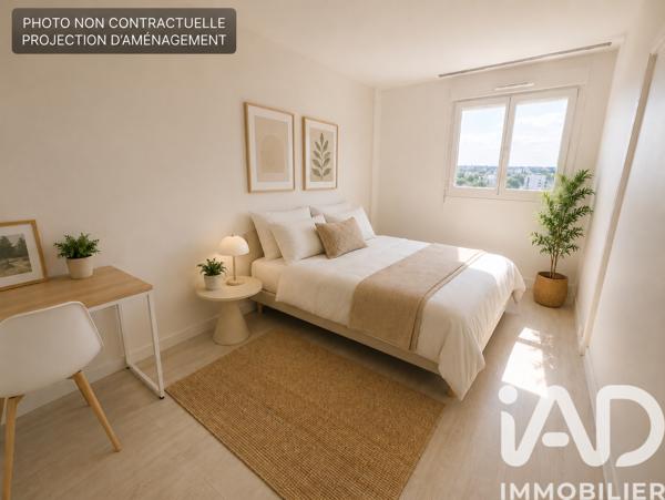 Appartement à vendre 4 pièces 85,37 m² Épinay-sur-Seine