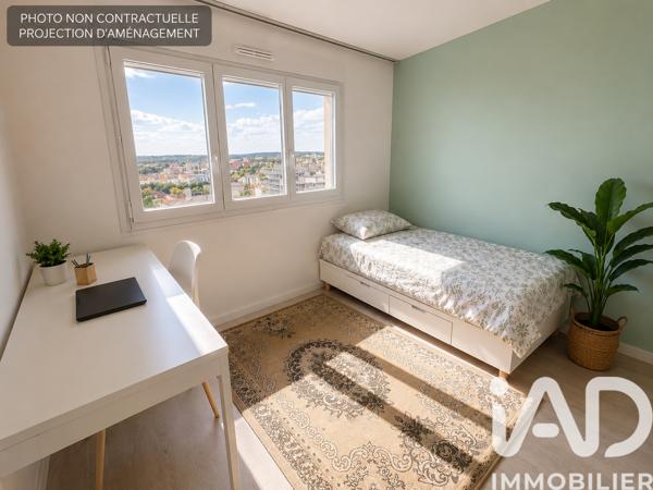 Appartement à vendre 4 pièces 85,37 m² Épinay-sur-Seine