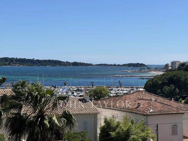 Cannes Palm Beach Appartement 4 pièces dans résidence avec piscine