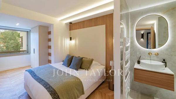 Cannes Palm Beach Appartement 4 pièces dans résidence avec piscine