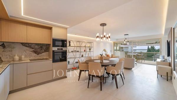 Cannes Palm Beach Appartement 4 pièces dans résidence avec piscine