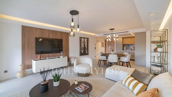 Cannes Palm Beach Appartement 4 pièces dans résidence avec piscine