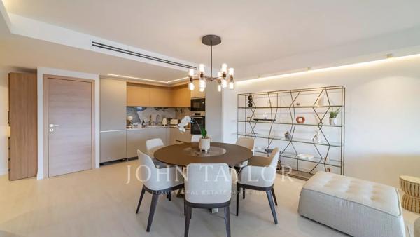 Cannes Palm Beach Appartement 4 pièces dans résidence avec piscine