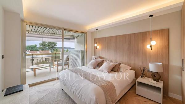Cannes Palm Beach Appartement 4 pièces dans résidence avec piscine
