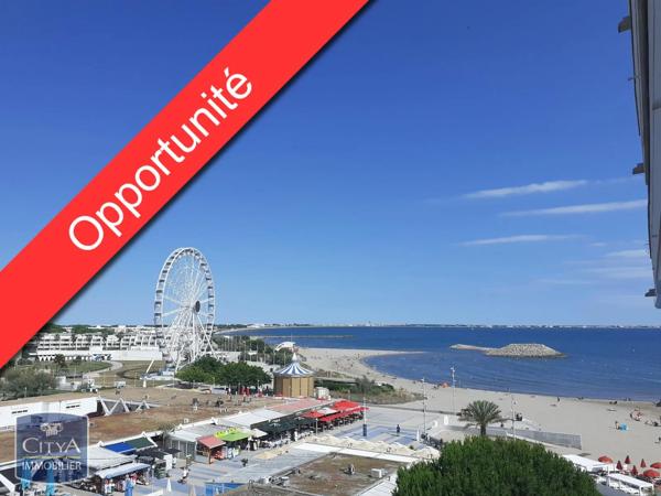 Appartement à vendre 1 pièce 36m² La Grande-Motte (34280)