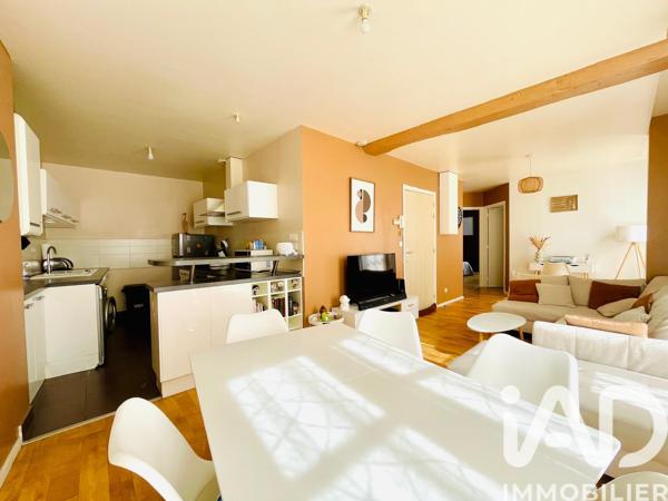 Appartement à vendre 3 pièces 58 m² Montereau-Fault-Yonne