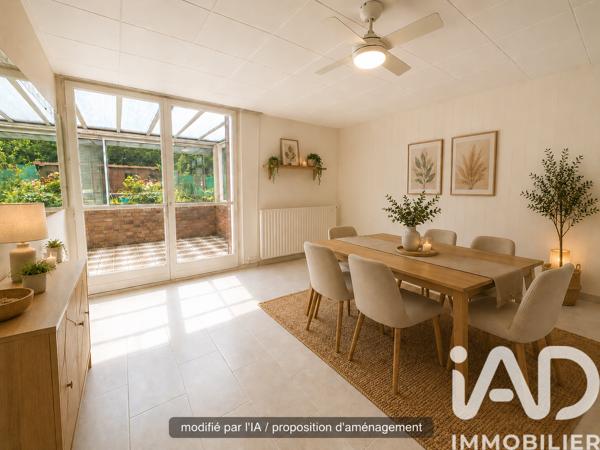 Maison à vendre 3 pièces 73 m² Épinay-sous-Sénart