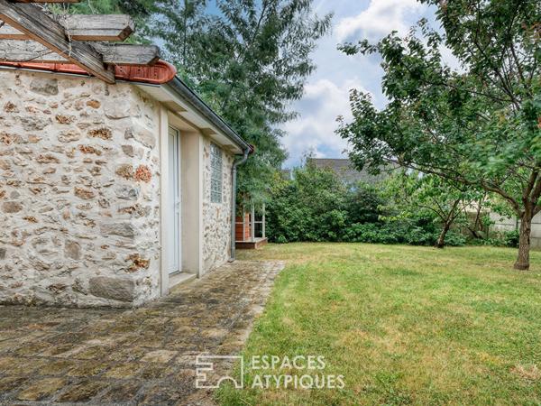 La maison meulière rénovée et son appartement indépendant